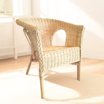 Kids Rattan Chair